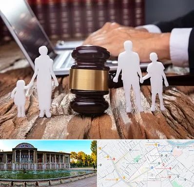 وکیل خانواده در عفیف آباد شیراز