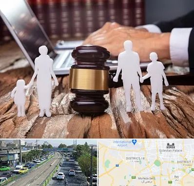 وکیل خانواده در جنوب تهران