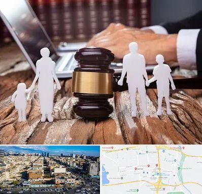 وکیل خانواده در شهرک راه آهن
