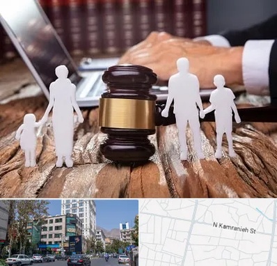 وکیل خانواده در کامرانیه