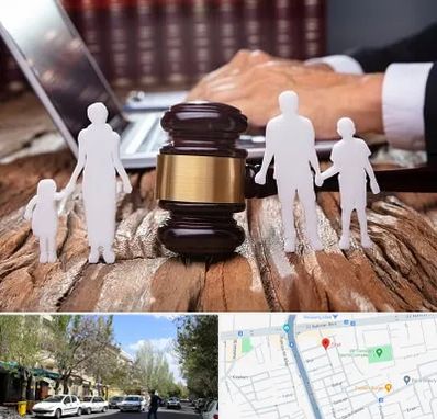 وکیل خانواده در کوی فیروز تبریز