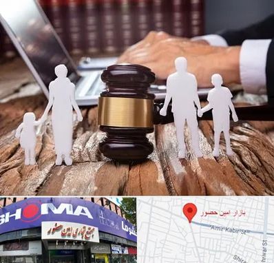 وکیل خانواده در امین حضور