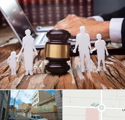 وکیل خانواده در خزانه