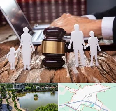 وکیل خانواده در لنگرود