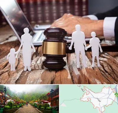 وکیل خانواده در فومن