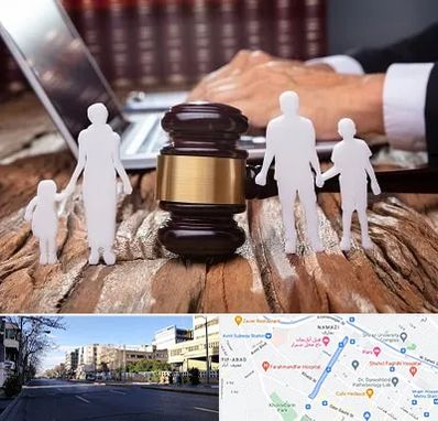 وکیل خانواده در خیابان ملاصدرا شیراز