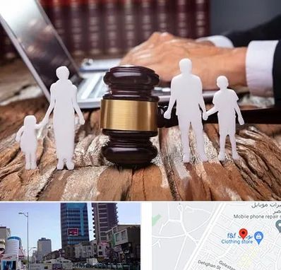 وکیل خانواده در چهارراه طالقانی کرج