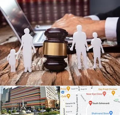 وکیل خانواده در سهروردی