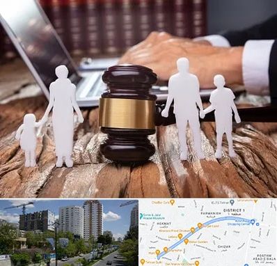 وکیل خانواده در اندرزگو