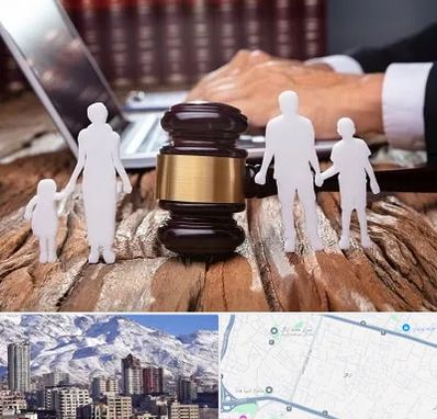 وکیل خانواده در ازگل