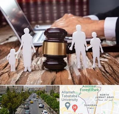 وکیل خانواده در شهران