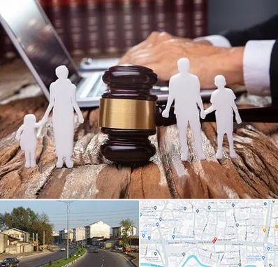 وکیل خانواده در ضیابری رشت