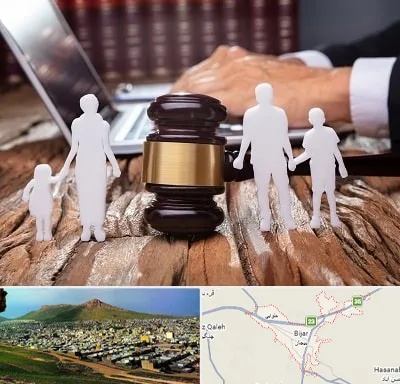 وکیل خانواده در بیجار