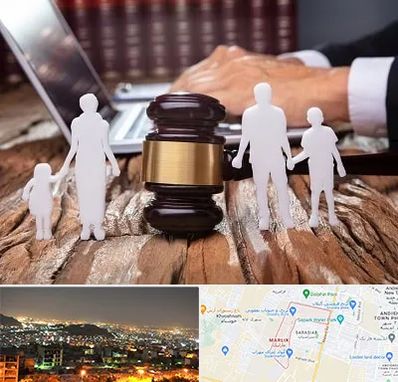 وکیل خانواده در مارلیک کرج