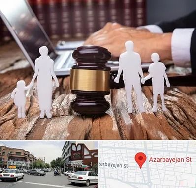 وکیل خانواده در خیابان آذربایجان