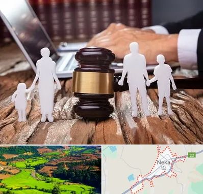 وکیل خانواده در نکا
