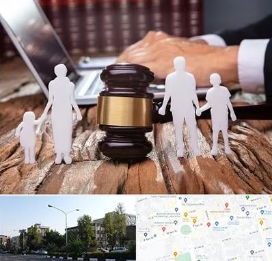 وکیل خانواده در میدان کاج