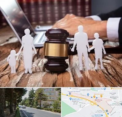 وکیل خانواده در مهرویلا کرج