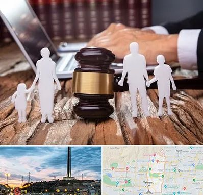 وکیل خانواده در منطقه 2 تهران
