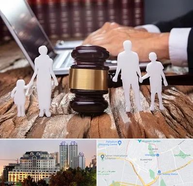 وکیل خانواده در فرشته