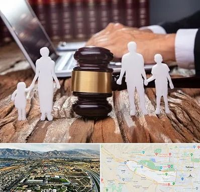 وکیل خانواده در منطقه 21 تهران