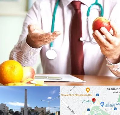 مرکز لاغری در فلکه گاز شیراز