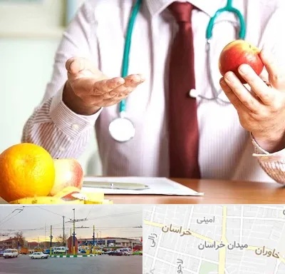 مرکز لاغری در میدان خراسان