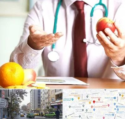 مرکز لاغری در فاطمی 