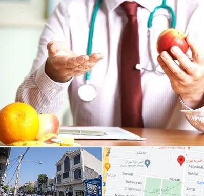 مرکز لاغری در افسریه 