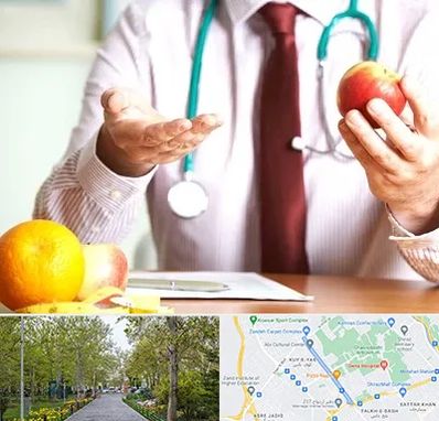 مرکز لاغری در قدوسی غربی شیراز