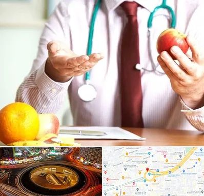 مرکز لاغری در میدان ولیعصر 