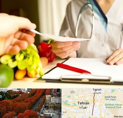 دکتر لاغری در ولیعصر 