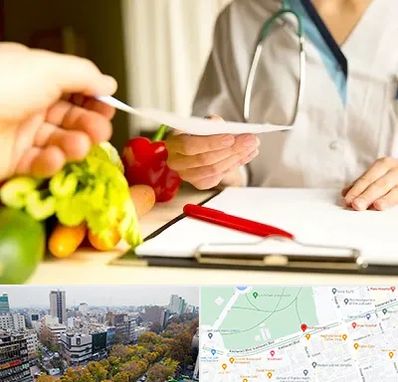 دکتر لاغری در بلوار کشاورز 