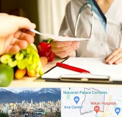 دکتر لاغری در آجودانیه 