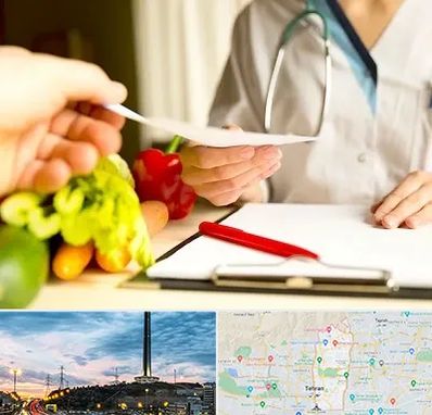 دکتر لاغری در منطقه 2 تهران 