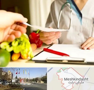 دکتر لاغری در مشکین دشت