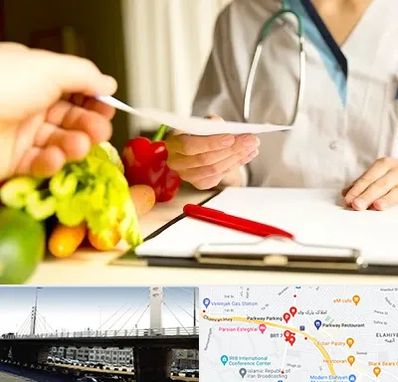 دکتر لاغری در پارک وی 