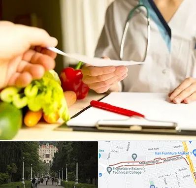 دکتر لاغری در بلوار معلم رشت 