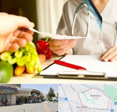 دکتر لاغری در پرواز تبریز