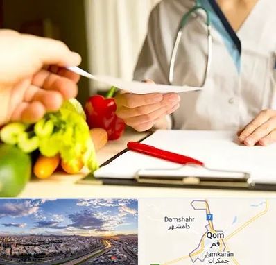 دکتر لاغری در قم