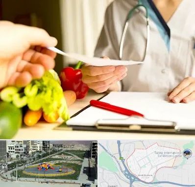 دکتر لاغری در مرزداران تبریز