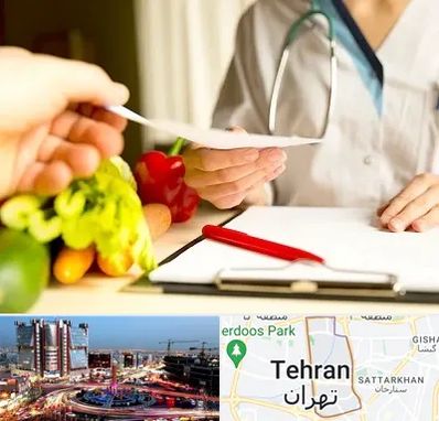 دکتر لاغری در صادقیه 