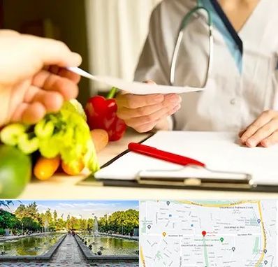 دکتر لاغری در سرسبز 