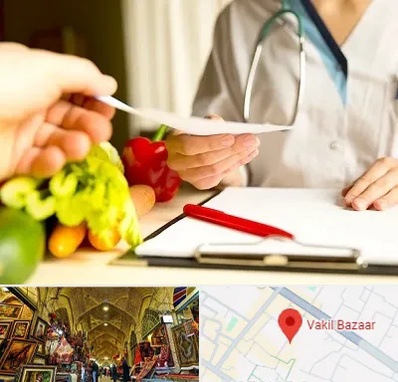 دکتر لاغری در بازار وکیل شیراز