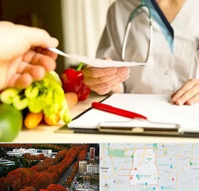 دکتر لاغری در منطقه 6 تهران 