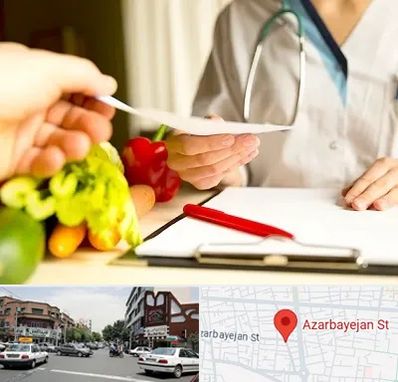 دکتر لاغری در خیابان آذربایجان
