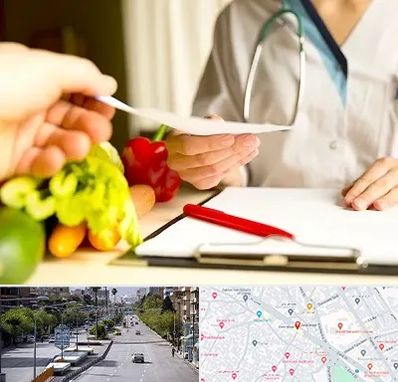 دکتر لاغری در خیابان زند شیراز