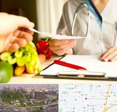 دکتر لاغری در آیت الله کاشانی