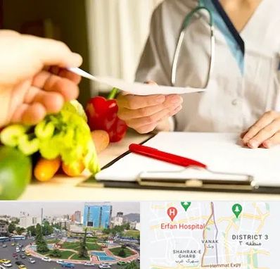 دکتر لاغری در ونک 