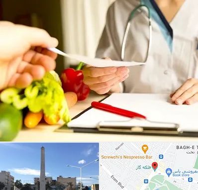 دکتر لاغری در فلکه گاز شیراز